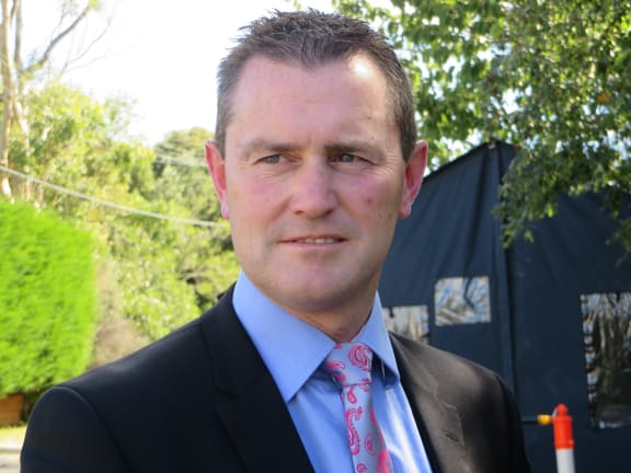 Detective Senior Sergeant John van den Heuvel