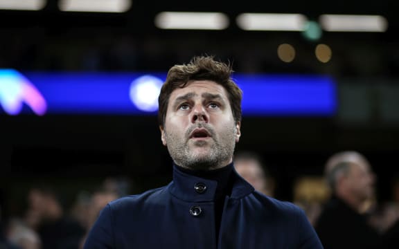 Tottenham manager Mauricio Pochettino.