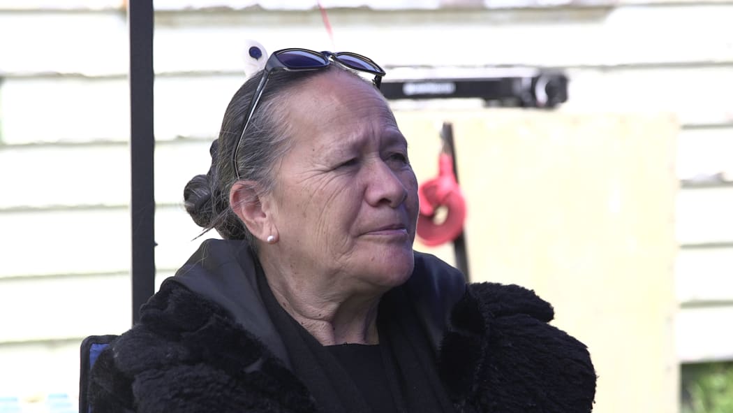 Linda Aroha-Olsen of Taranaki Whānui iwi is against the Shelly Bay development and is asking people to go and support them.