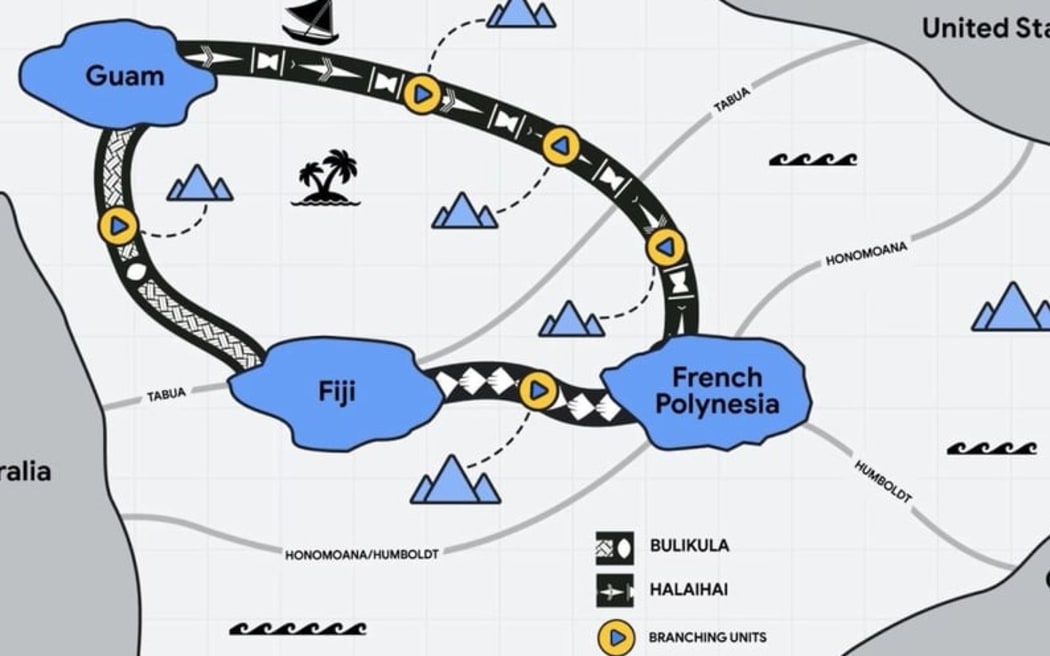 Google trans-Pacific cables French Polynesia-Fiji-Guam-Australia.