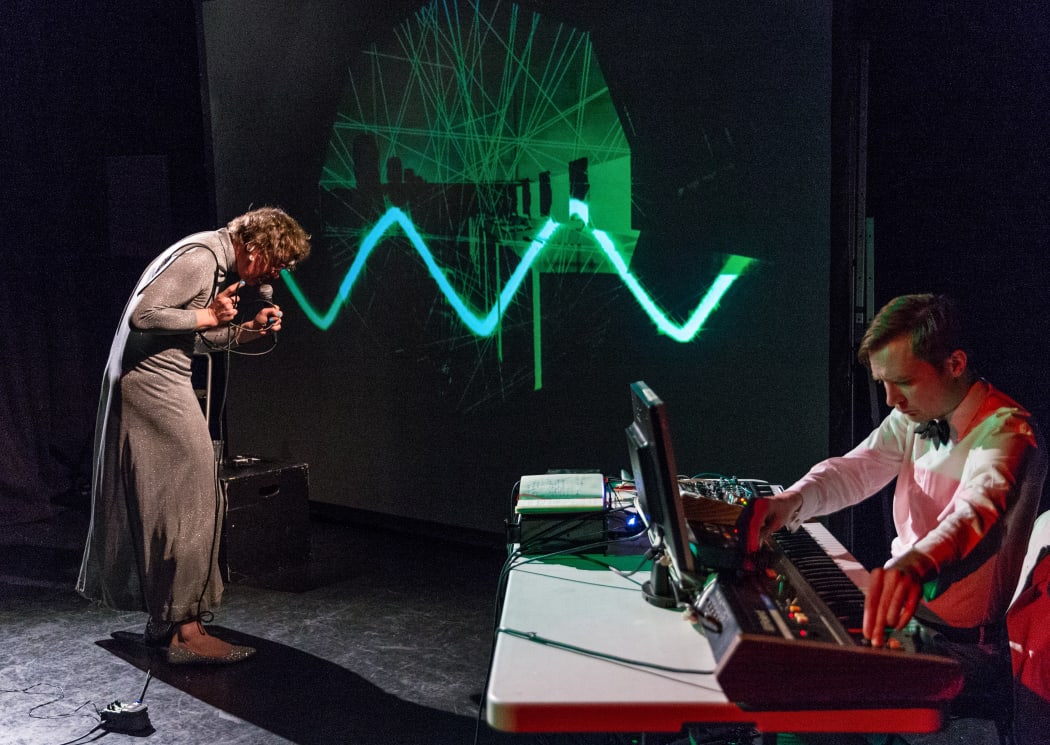 Harry Giles Drone Scottish Youth Theatre
