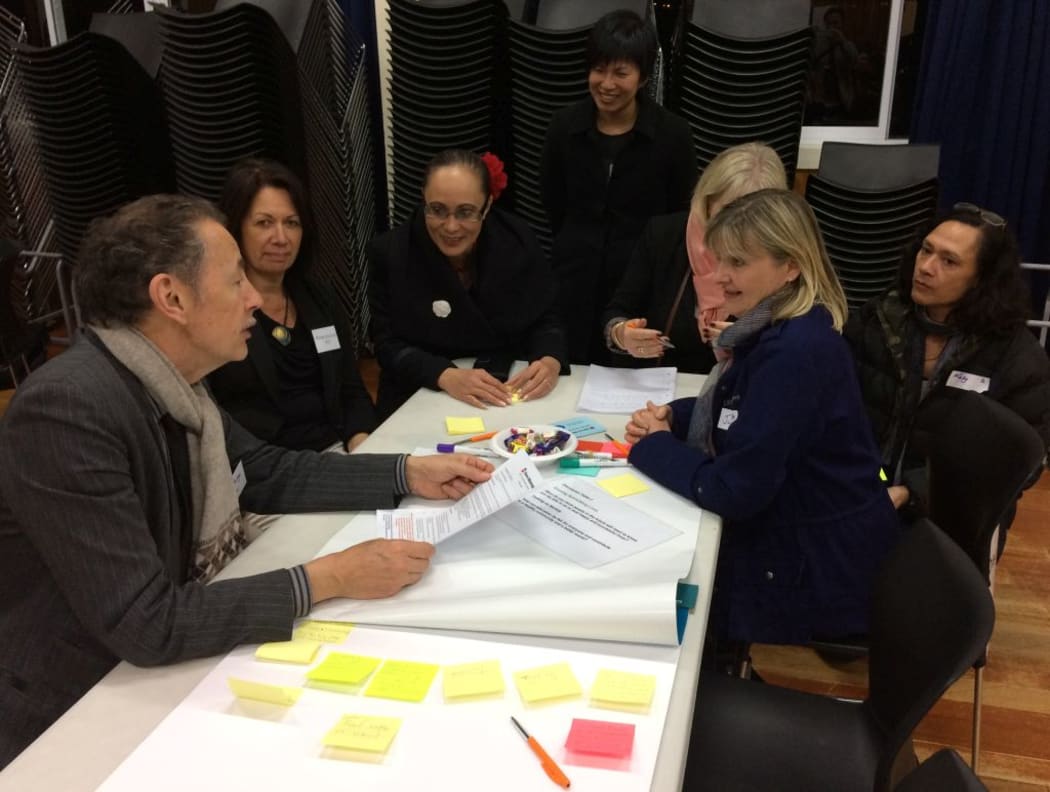 Table discussion