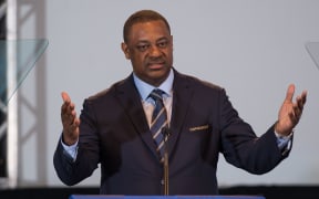 Former Fifa Vice-President Jeffrey Webb