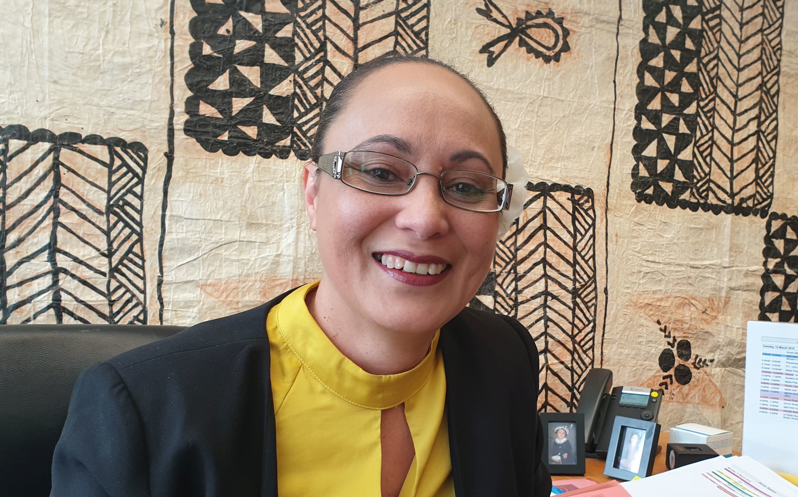Associate Health Minister Jenny Salesa.