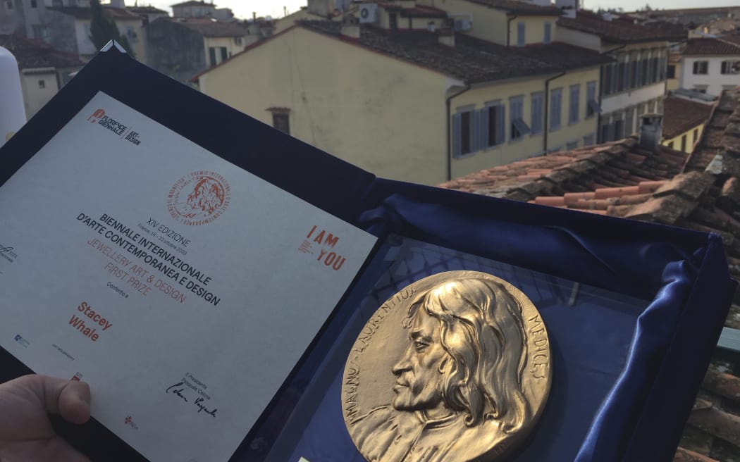 Stacey Whale - Florence Biennale Award
