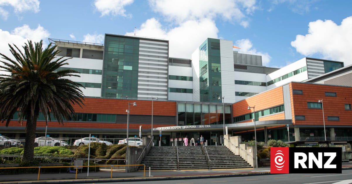 Wellington Hospital ED operating under code red about half the time since March