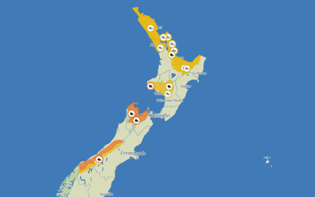 Weather: MetService issues wind, rain warnings and watches to start ...