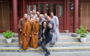Anna Fifield in China