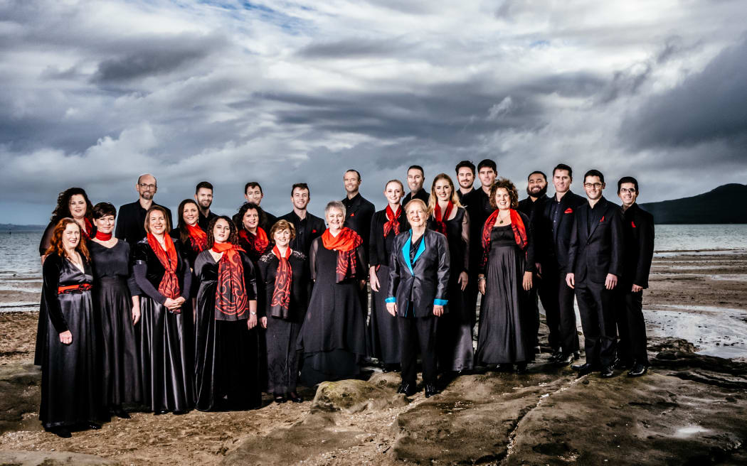 Voices New Zealand, our premier national choir, celebrate their 25th anniversary