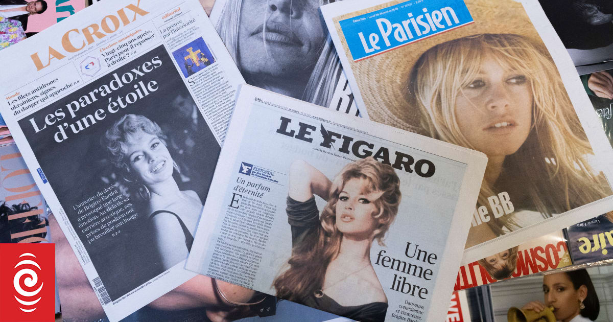 Media on Bardot: France's biggest 'sex symbol' or 'crazy cat lady'