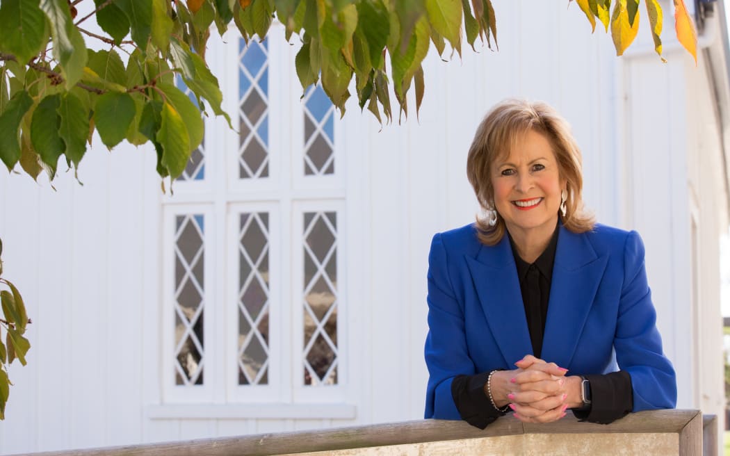 Heather McRae, the principal of Diocesan School for Girls.