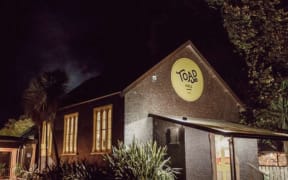 T.O.A.D Hall - a Motueka institution - was recently named New Zealand's Best Cafe.