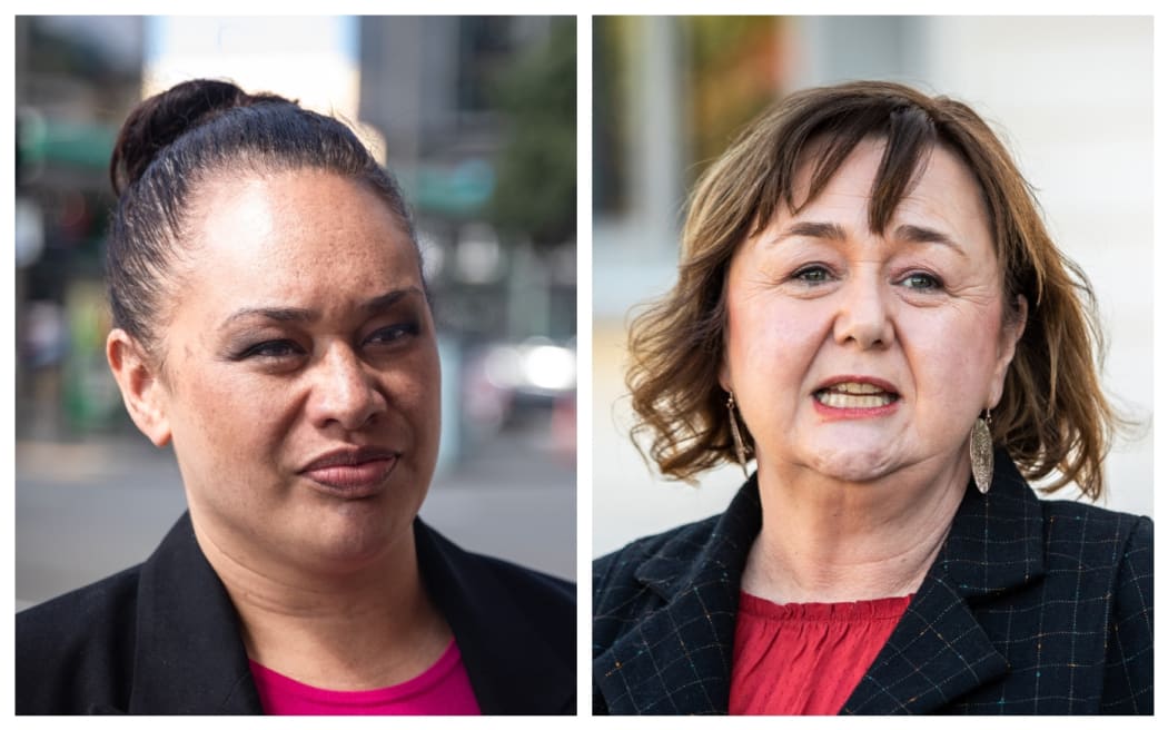 Tory Whanau, Megan Woods
