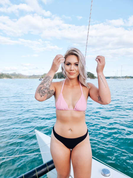 Nutritionist Lisa Reid.