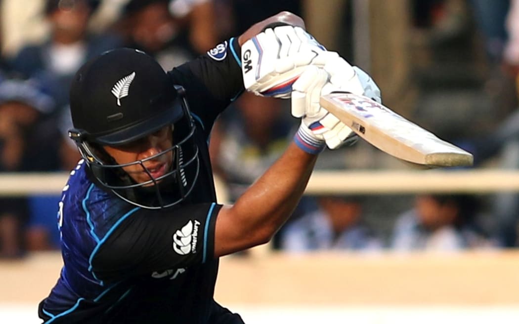 Ross Taylor has struggled for runs during the tour of India.