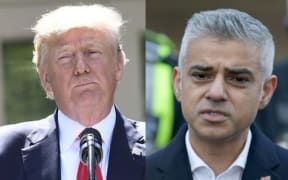 Donald Trump, Sadiq Khan