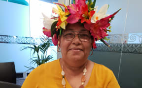 Sagaa Malua of the Tuvalu Auckland community.