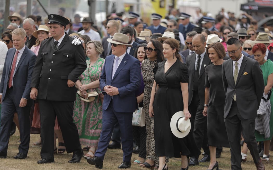 Luxon, Willis arrive at Ratana