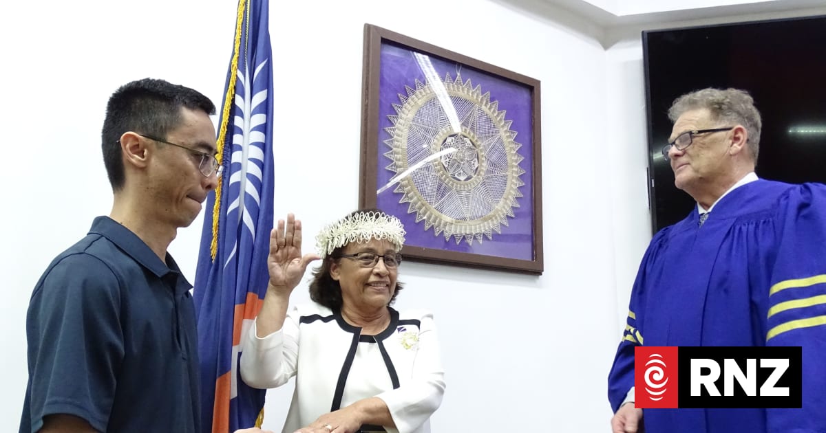 Hilda Heine sworn in as President of the Marshall Islands