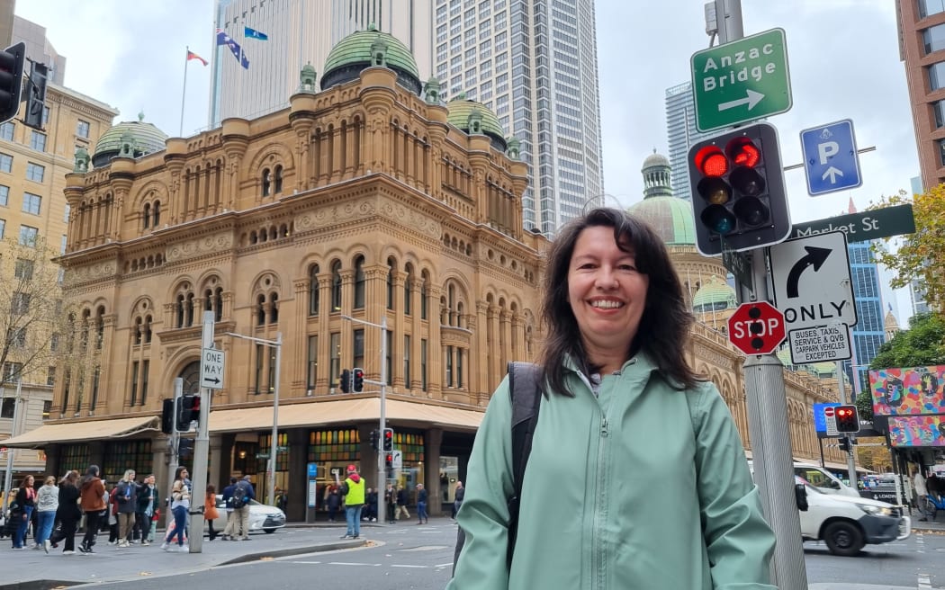 Beatriz Moreno fell in love with Sydney when she visited for her daughter's birthday.