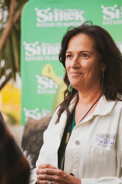 Producer of Shrek - Kātahi Te Korokē Libby Hakaraia