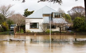 So far, 30 homes have been flooded above floor level, say authorities, after the Heathcote River burst its banks on the weekend.