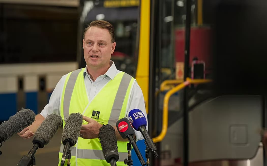 Adrian Schrinner says it "should have been obvious" that the wedding venue would close.