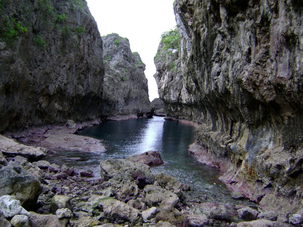 Niue pool