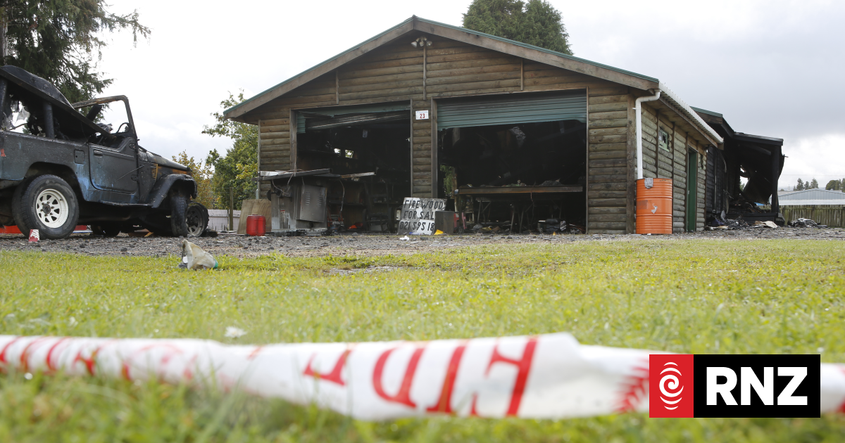 Man who died in car crash was boarder at Rangataua house where body was found burned