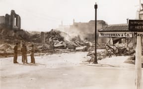 Hawkes Bay/Napier earthquake in 1931