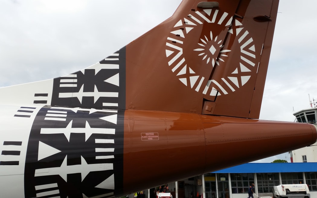 Fiji masi design Fiji Airways