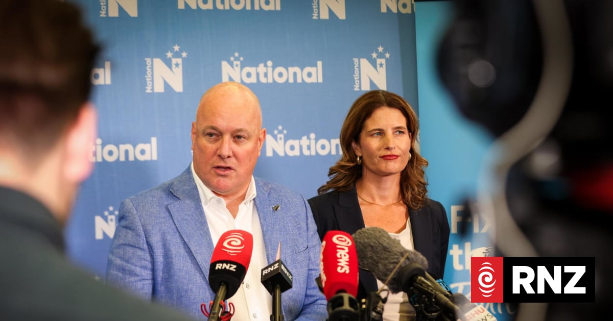 Christopher Luxon announces election date for 7 November | RNZ