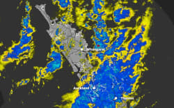 A heavy rain warning has been issued for the Coromandel Peninsula from 8am to 8pm, as well as the Bay of Plenty, west of Kawerau, from 2pm to 3am on Thursday, as a low over the Tasman Sea moves closer to New Zealand.