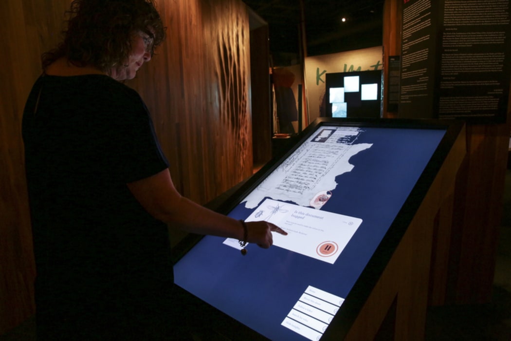 , a new permanent exhibition of three iconic constitutional documents that shape Aotearoa New Zealand. Treaty of Waitangi, Declaration of Independence and Women's Suffrage Petition.