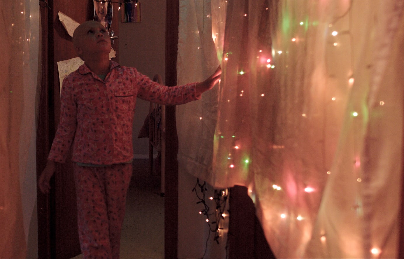 Image from Mark Papalii's short-film Emily.