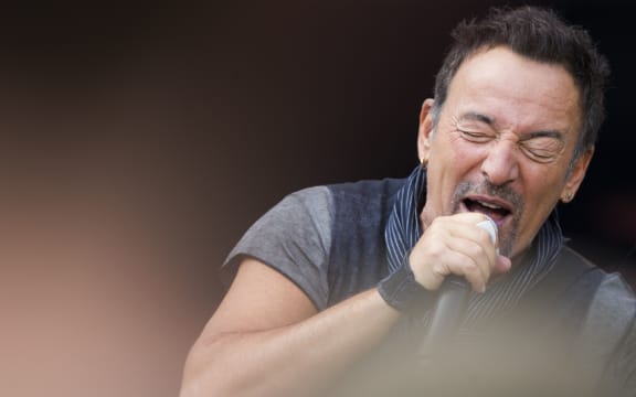 Bruce Springsteen and the E Street Band in Norway,  August 2016.