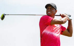 Tiger Woods, Virginia, August, 2015.