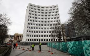 The Distinction Christchurch Hotel is being used as a one of the isolation facilities.