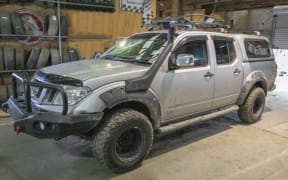 Police say this Nissan Navara is a vehicle of interest in the homocide inquiry into the death of Gisborne woman Maraea Smith's.
