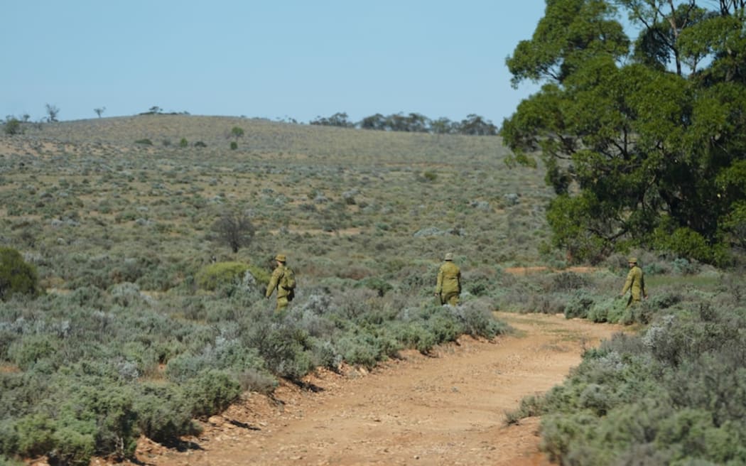 About 80 Australian Defence Force Personnel were involved with a previous search earlier this month.