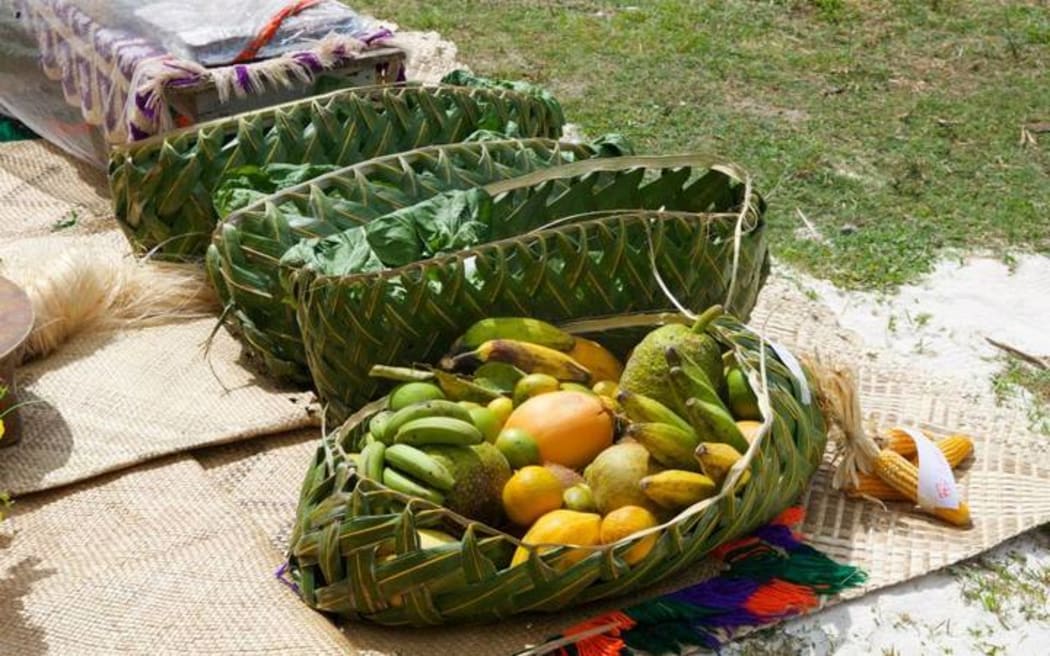 Fruits from the 2015 Niua Toputapu Agriculture Show.