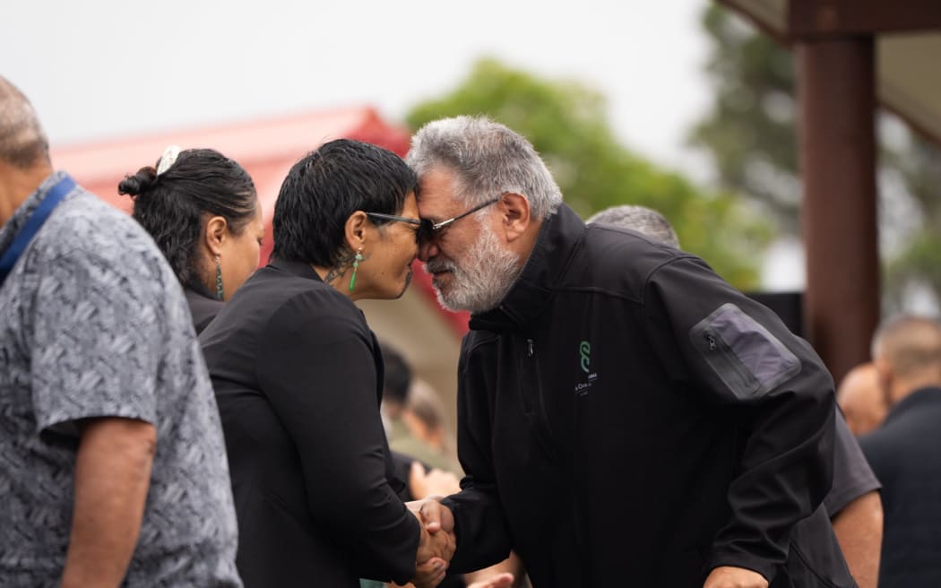 National Iwi Chairs Forum pōwhiri at Te Tii Marae on Monday 2 February 2026.