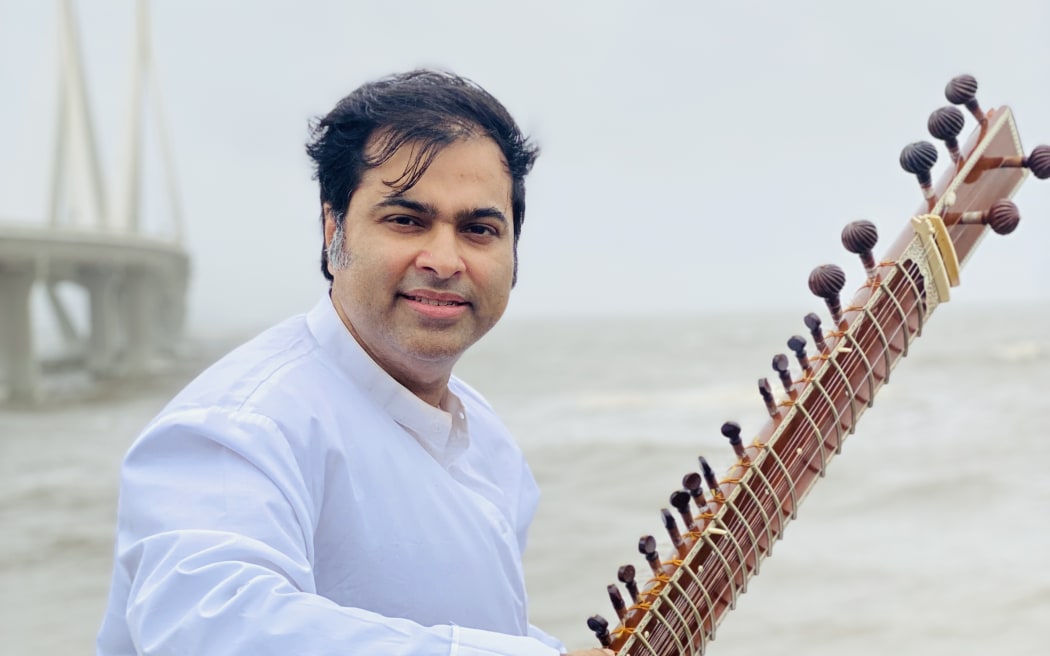 Sitar player Purbayan Chatterjee