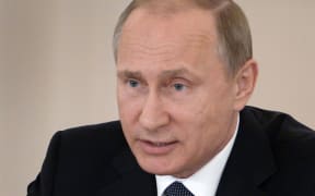 Russian President Vladimir Putin