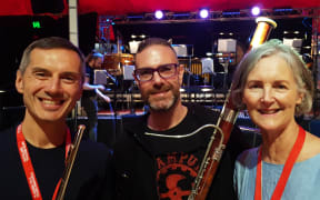 Luca Manghi, Ben Hoadley, Eve de Castro-Robinson