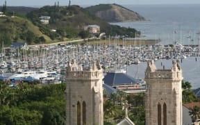 Noumea, the capital of New Caledonia.