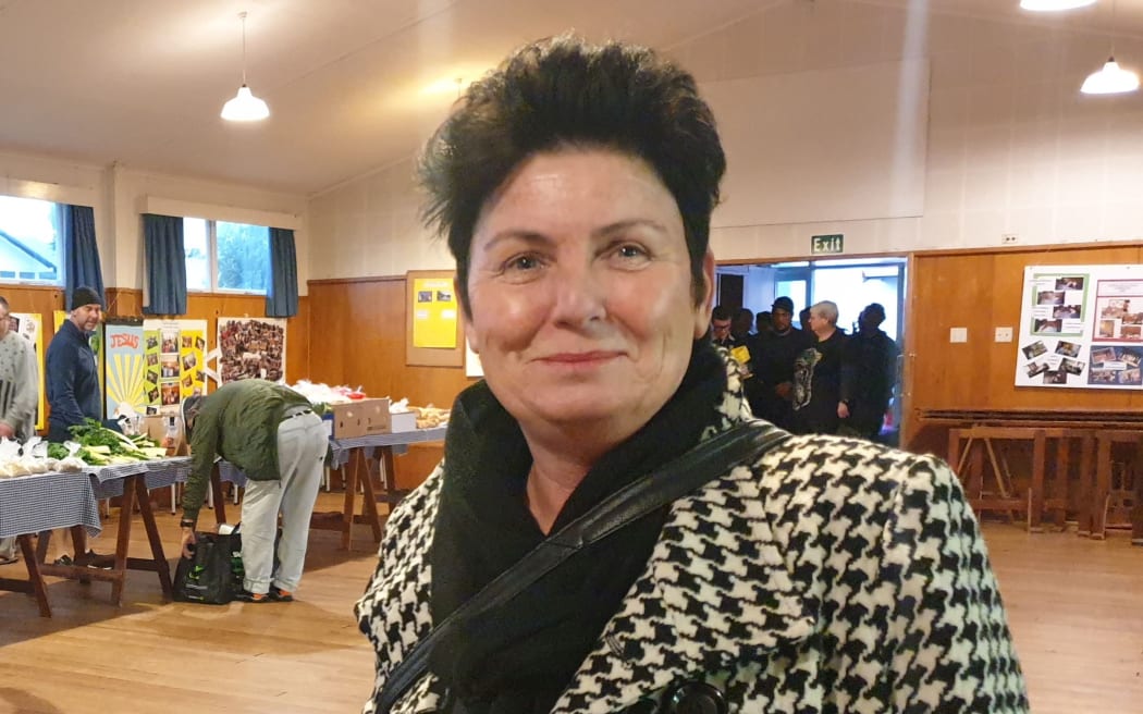 Eileen Donovan says the service helps her make ends meet.