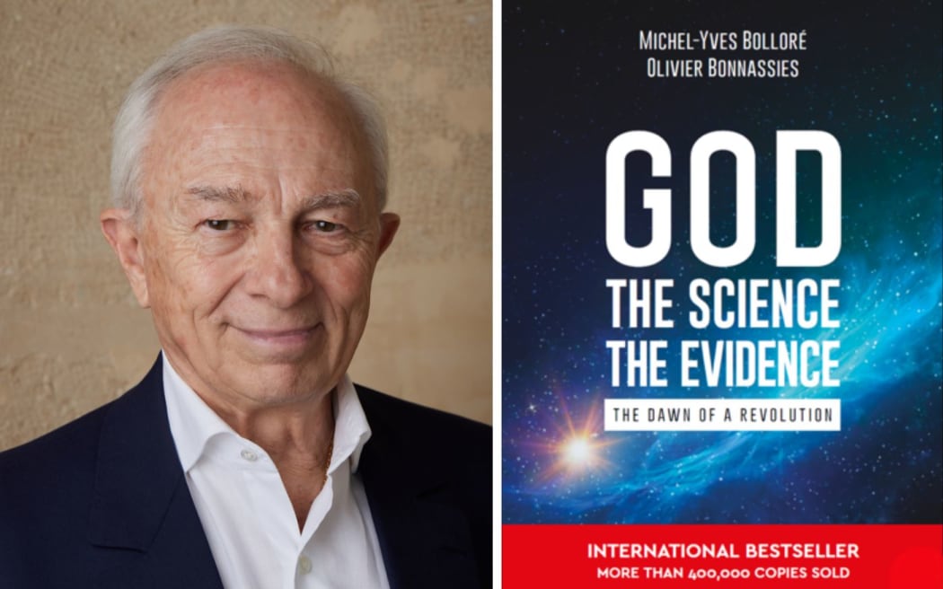 Michel-Yves Bolloré is the co-author of 'God, the Science, the Evidence'