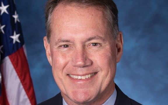 US congressman Ed Case.