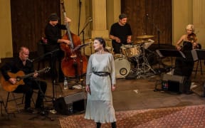 Julia Deans performs at Play On